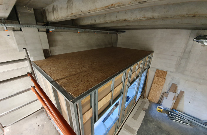 Beispielarbeit von Adn innenausbau - veröffentlicht auf Trockenbauunternehmen.net