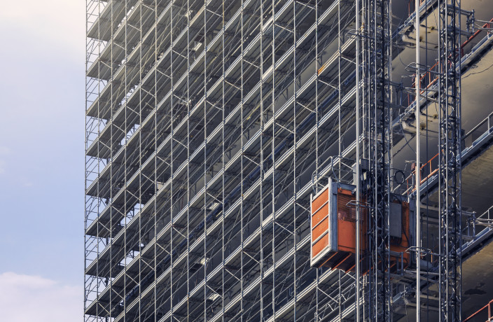 Beispielarbeit von HOCH3 Gerüstbau GmbH - veröffentlicht auf Geruestbau.org