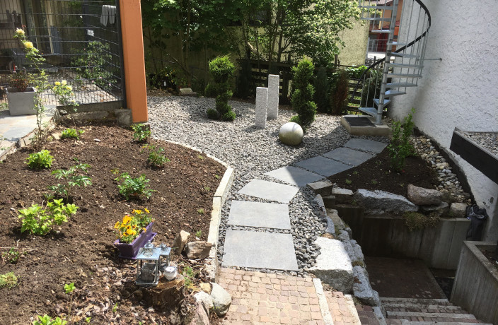 Beispielarbeit von Garten & Landschaftsbau Bergmann - veröffentlicht auf Gartenbau.org