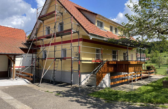 Beispielarbeit von Hornbacher Gerüstbau - veröffentlicht auf Geruestbau.org