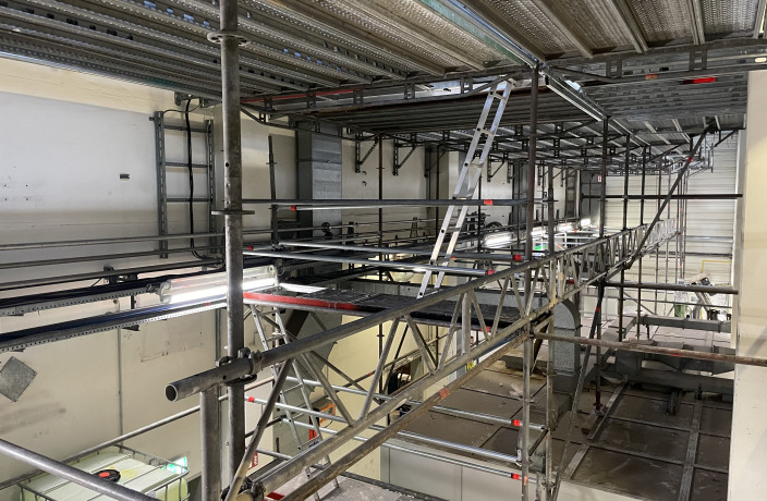 Beispielarbeit von Hornbacher Gerüstbau - veröffentlicht auf Geruestbau.org