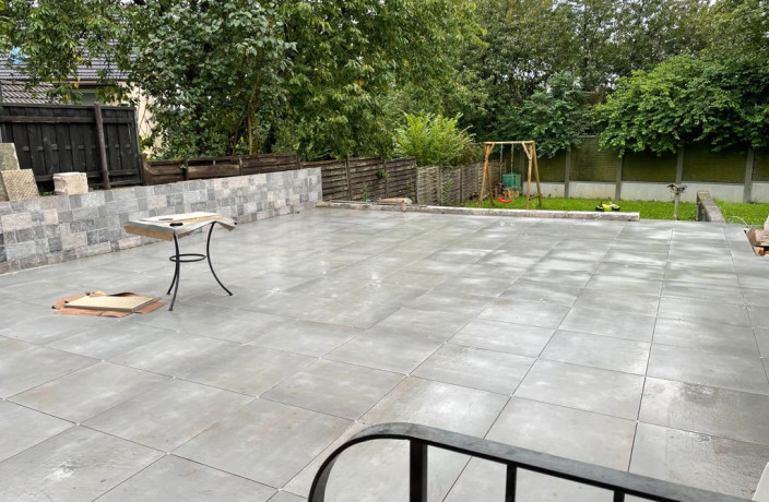 Beispielarbeit von BlauWeiss Trockenbau & Transport - veröffentlicht auf Bauunternehmen.org