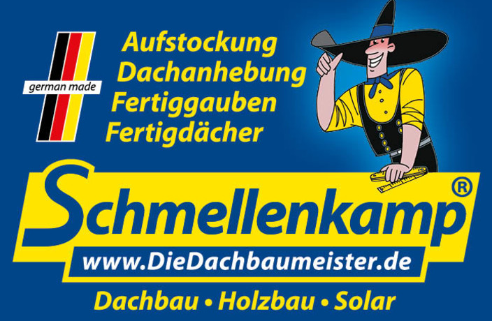 Beispielarbeit von Schmellenkamp - Die Dachbaumeister - veröffentlicht auf Dachdecker.com