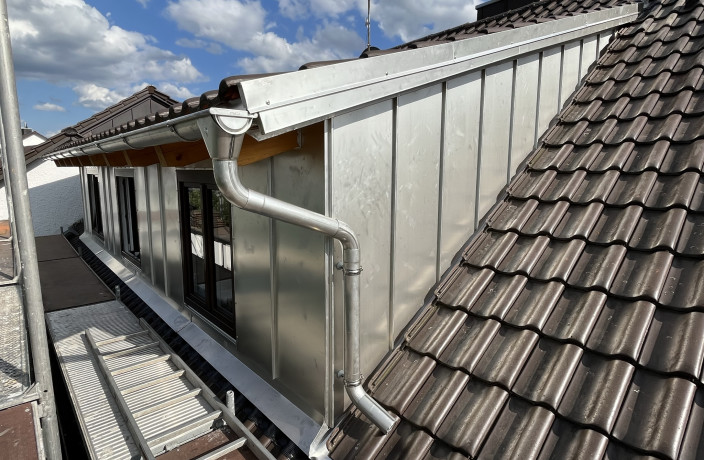Beispielarbeit von Johann Buchhart Metallbau - veröffentlicht auf Dachdecker.com