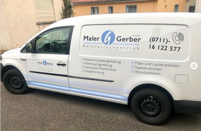 Beispielarbeit von Maler Gerber GmbH - veröffentlicht auf Maler.org