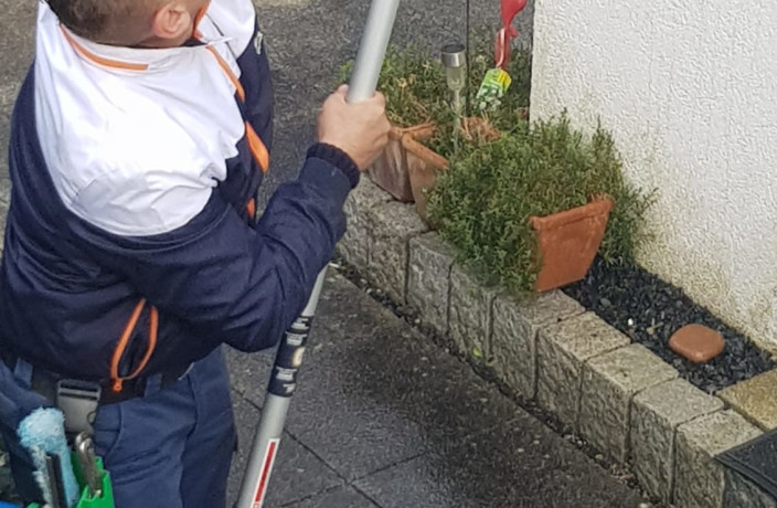 Beispielarbeit von Hausmeisterservice Kreuzer - veröffentlicht auf Hausmeisterdienste.net