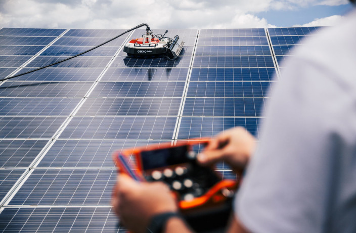 Beispielarbeit von Soleno GmbH - veröffentlicht auf Elektriker.org