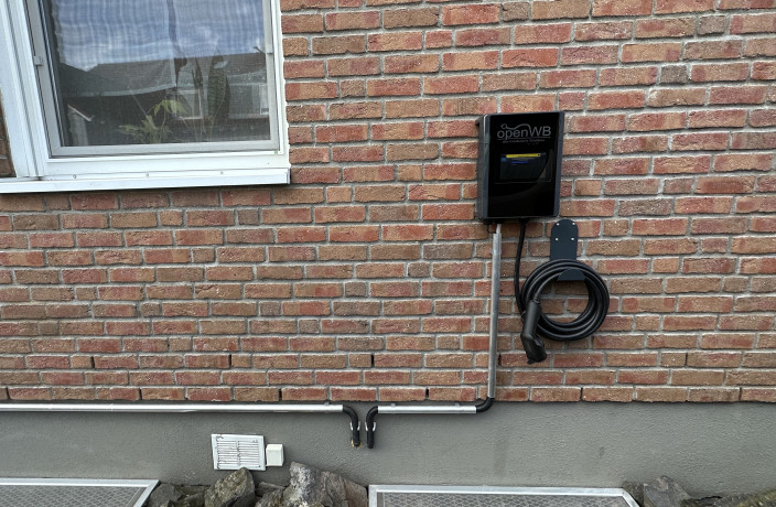 Beispielarbeit von Bipp Elektrotechnik                                       - veröffentlicht auf Elektriker.org