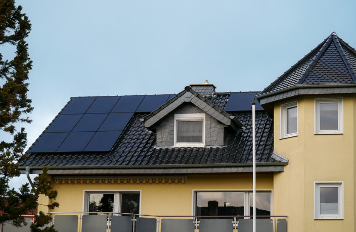 Beispielarbeit von Lippe-Solar GmbH - veröffentlicht auf Elektriker.org