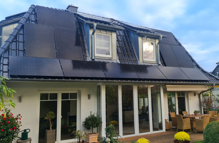 Beispielarbeit von Lippe-Solar GmbH - veröffentlicht auf Elektriker.org