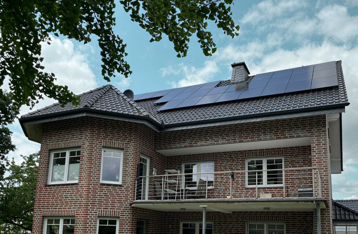 Beispielarbeit von Lippe-Solar GmbH - veröffentlicht auf Elektriker.org