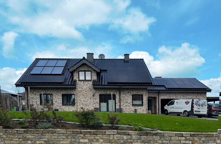 Beispielarbeit von Lippe-Solar GmbH - veröffentlicht auf Elektriker.org