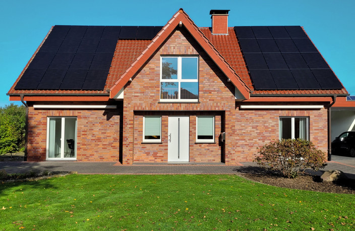 Beispielarbeit von Lippe-Solar GmbH - veröffentlicht auf Elektriker.org
