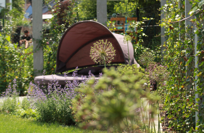 Beispielarbeit von Gartengestaltung Joshua Megaid - veröffentlicht auf Gartenbau.org