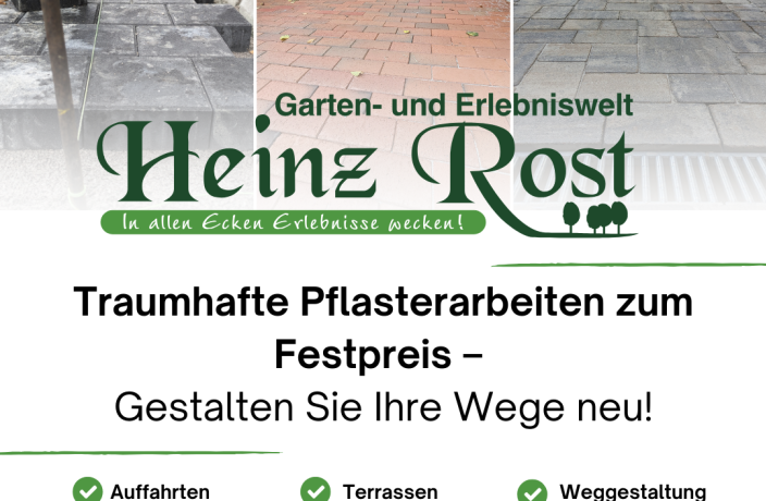Beispielarbeit von Gartenbau-Rost - veröffentlicht auf Gartenbau.org
