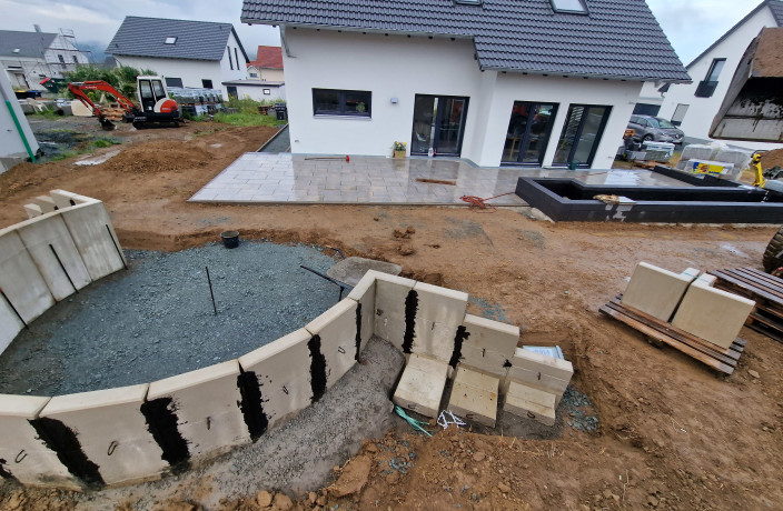 Beispielarbeit von B&B Garten- und Landschaftsbau - veröffentlicht auf Gartenbau.org