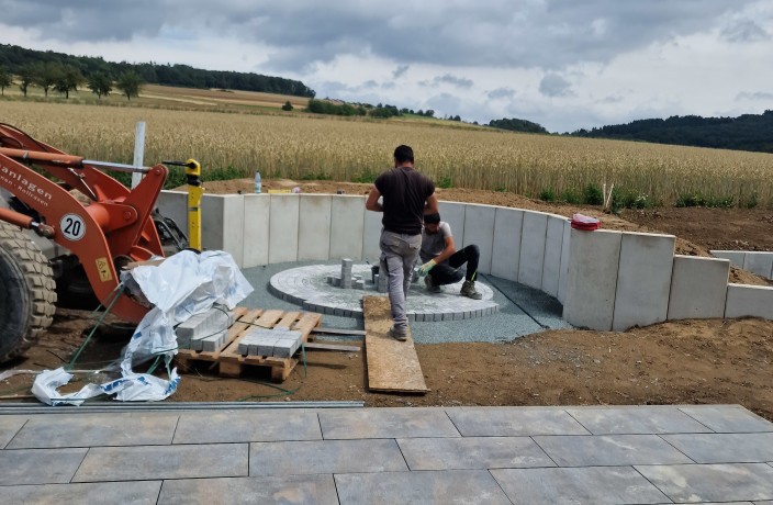 Beispielarbeit von B&B Garten- und Landschaftsbau - veröffentlicht auf Gartenbau.org