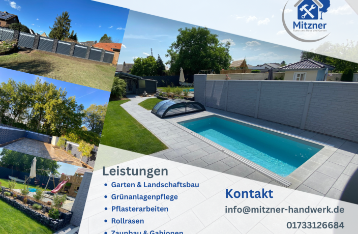 Beispielarbeit von Mitzner-Handwerk - veröffentlicht auf Gartenbau.org