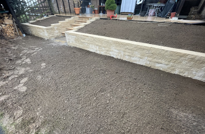 Beispielarbeit von GrünGut Garten Marvin Nogli - veröffentlicht auf Gartenbau.org