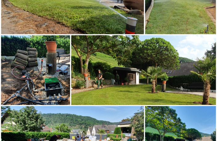 Beispielarbeit von Gartenzauber Neuwied - veröffentlicht auf Gartenbau.org