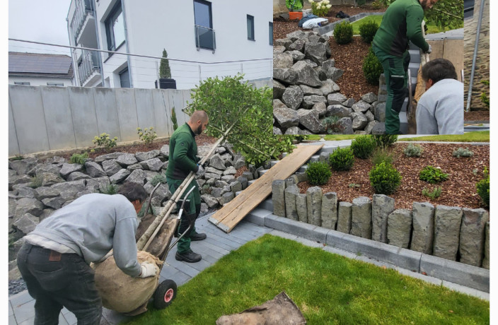 Beispielarbeit von Gartenzauber Neuwied - veröffentlicht auf Gartenbau.org