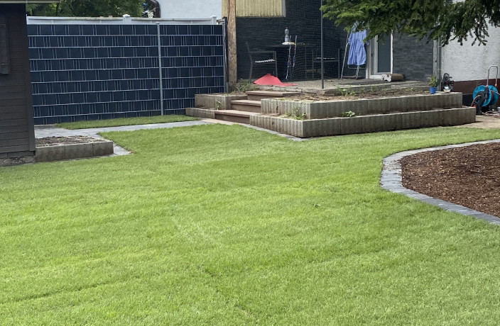 Beispielarbeit von Gartenservice Andreas Perner - veröffentlicht auf Gartenbau.org