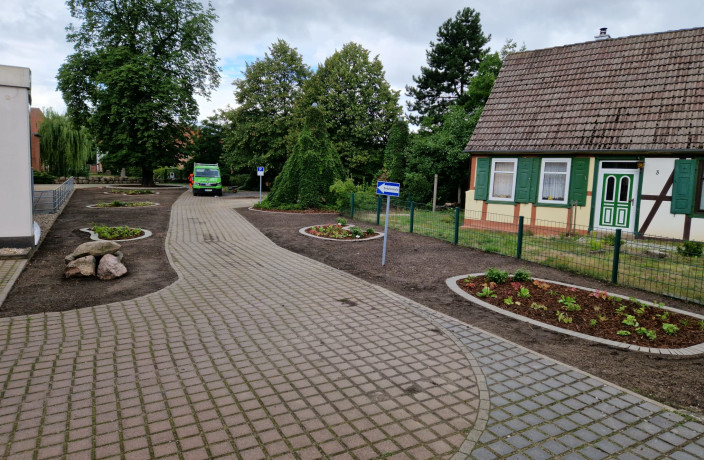 Beispielarbeit von Green Garden - veröffentlicht auf Gartenbau.org