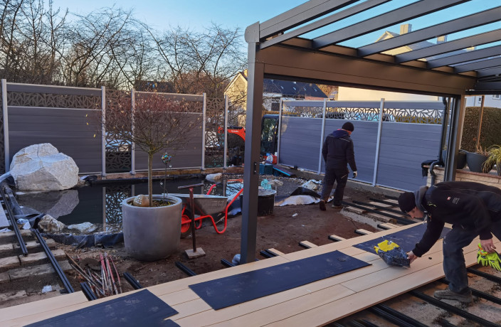 Beispielarbeit von MARTIN-HANDWERK - veröffentlicht auf Gartenbau.org