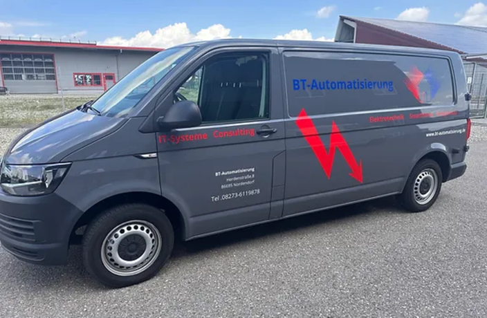 Beispielarbeit von BT-Automatisierung - veröffentlicht auf Elektriker.org
