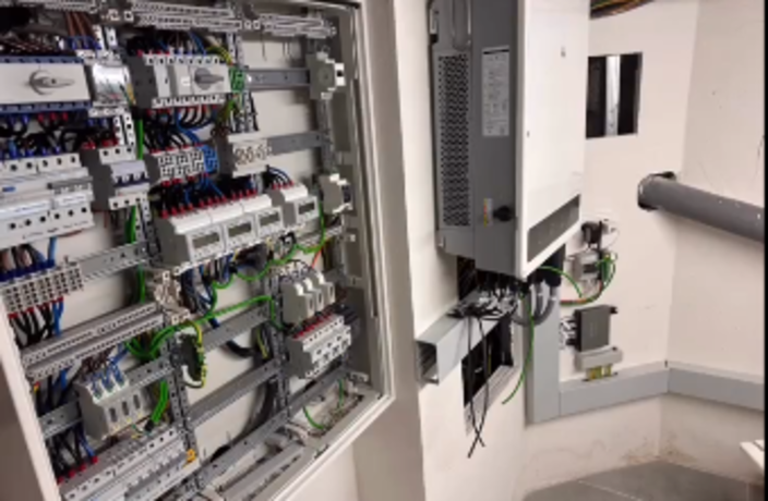 Beispielarbeit von BT-Automatisierung - veröffentlicht auf Elektriker.org