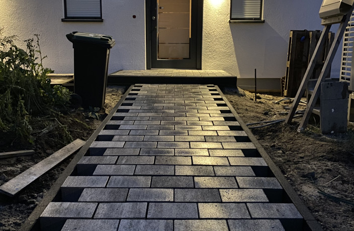 Beispielarbeit von BAG BAU Sachsen - veröffentlicht auf Gartenbau.org