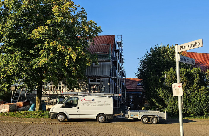Beispielarbeit von Dachdeckerei Klaus Peter - veröffentlicht auf Dachdecker.com