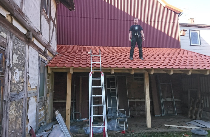 Beispielarbeit von Dachdeckerei Klaus Peter - veröffentlicht auf Dachdecker.com
