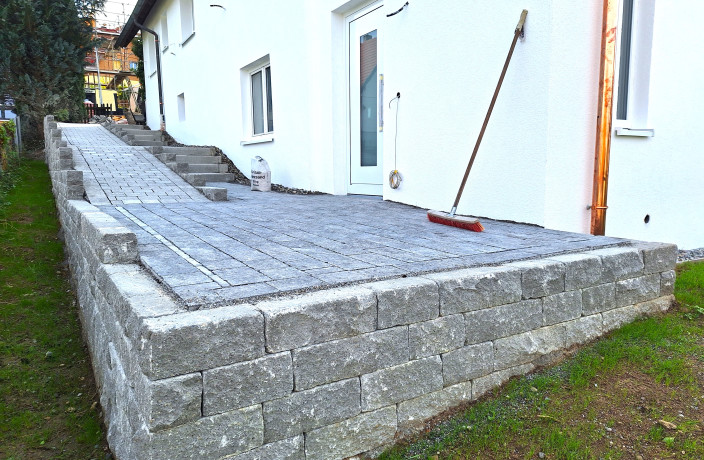 Beispielarbeit von Garten -& Landschaftsbau Schneider - veröffentlicht auf Gartenbau.org