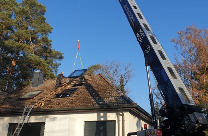 Beispielarbeit von Holz und Bautenschutz/ Dachservice - veröffentlicht auf Dachdecker.com