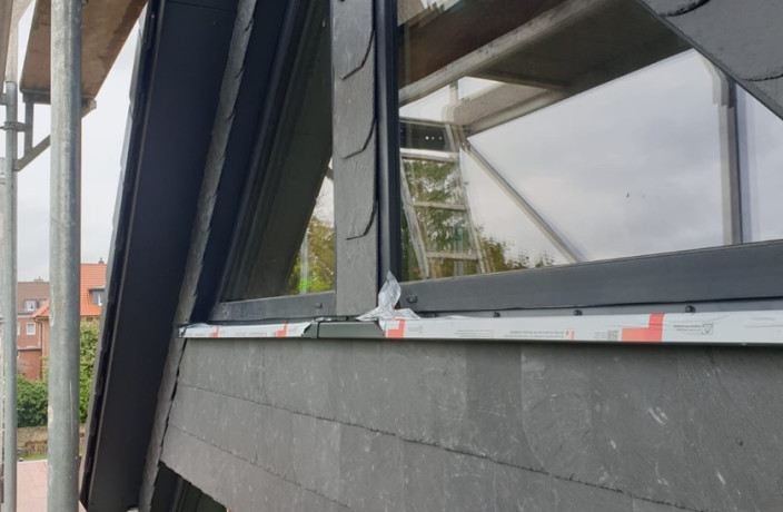 Beispielarbeit von Holz und Bautenschutz/ Dachservice - veröffentlicht auf Dachdecker.com