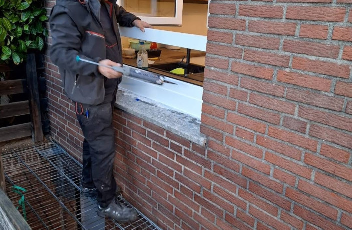Beispielarbeit von Bilal Toksoy und Hasan Arslan Baufertigteilmontage Elsfen Bauelemente GbR - veröffentlicht auf Fensterbau.org