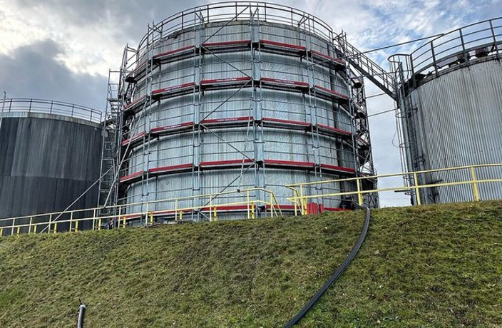 Beispielarbeit von Fanda Gerüstbau GmbH - veröffentlicht auf Geruestbau.org