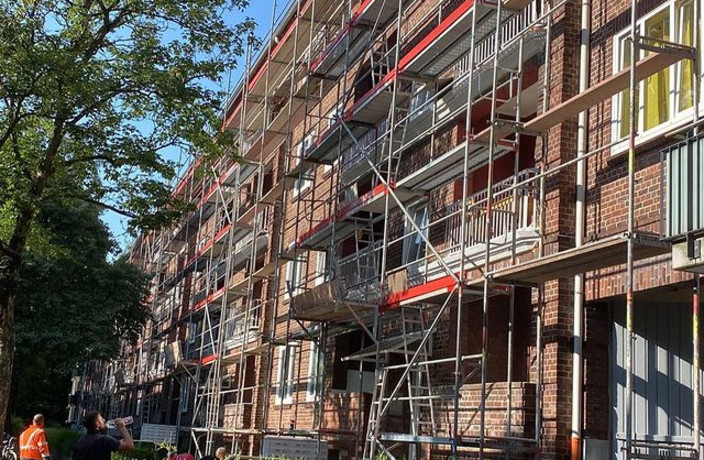 Beispielarbeit von Fanda Gerüstbau GmbH - veröffentlicht auf Geruestbau.org