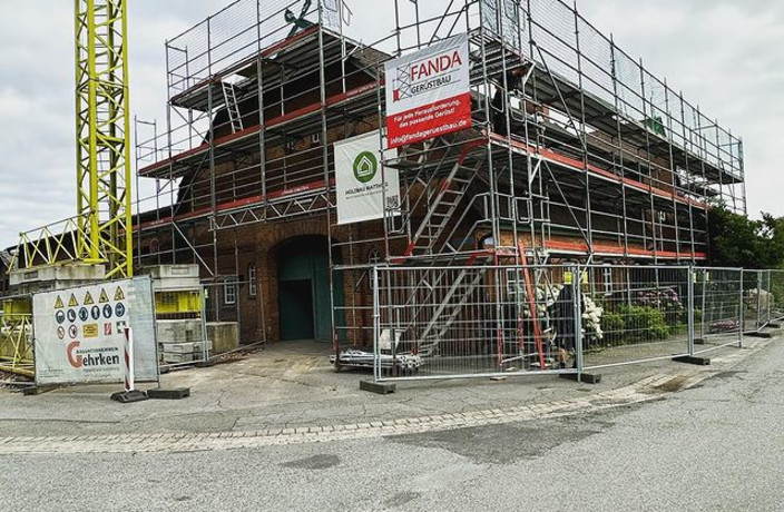Beispielarbeit von Fanda Gerüstbau GmbH - veröffentlicht auf Geruestbau.org