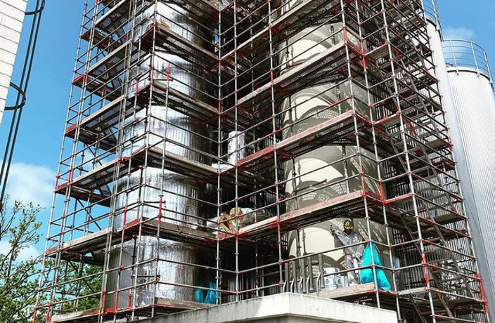 Beispielarbeit von Fanda Gerüstbau GmbH - veröffentlicht auf Geruestbau.org
