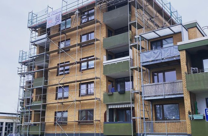 Beispielarbeit von Fanda Gerüstbau GmbH - veröffentlicht auf Geruestbau.org