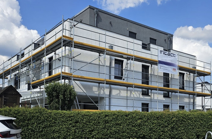 Beispielarbeit von Intact Montage Service GmbH - veröffentlicht auf Geruestbau.org
