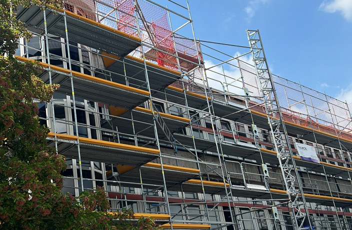 Beispielarbeit von Intact Montage Service GmbH - veröffentlicht auf Geruestbau.org