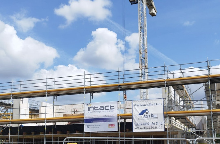 Beispielarbeit von Intact Montage Service GmbH - veröffentlicht auf Geruestbau.org