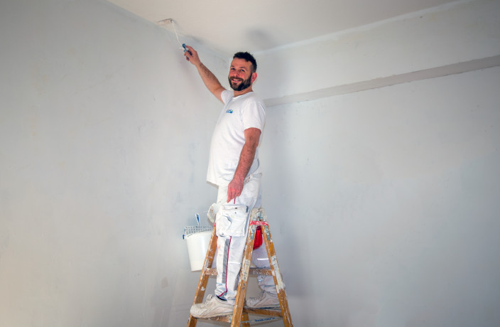 Beispielarbeit von Manuel Brütting Malerbetrieb - veröffentlicht auf Maler.org