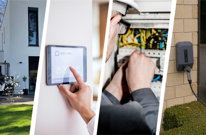 Beispielarbeit von SLIC Home GmbH - veröffentlicht auf Elektriker.org