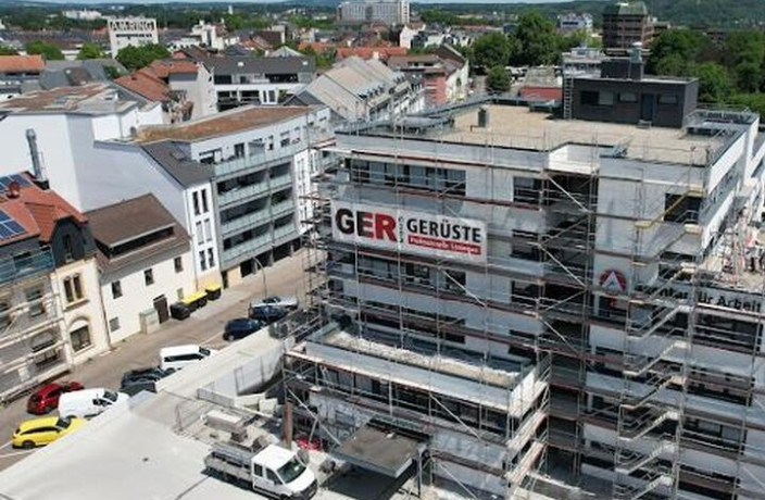 Beispielarbeit von GER Gerüstbau GmbH - veröffentlicht auf Geruestbau.org