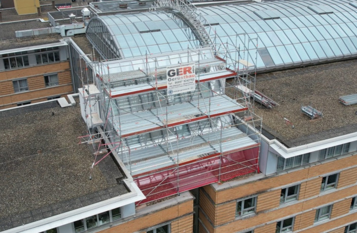 Beispielarbeit von GER Gerüstbau GmbH - veröffentlicht auf Geruestbau.org