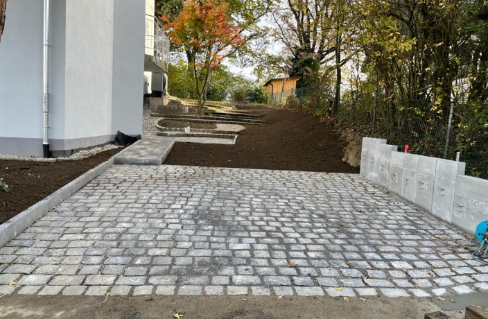 Beispielarbeit von Köksal Cetinkaya C&T Gartenbau - veröffentlicht auf Gartenbau.org
